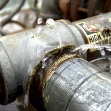 Industrial Leak Detection