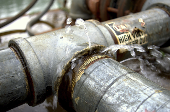 Industrial Leak Detection