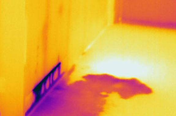 Infrared Leak Detection